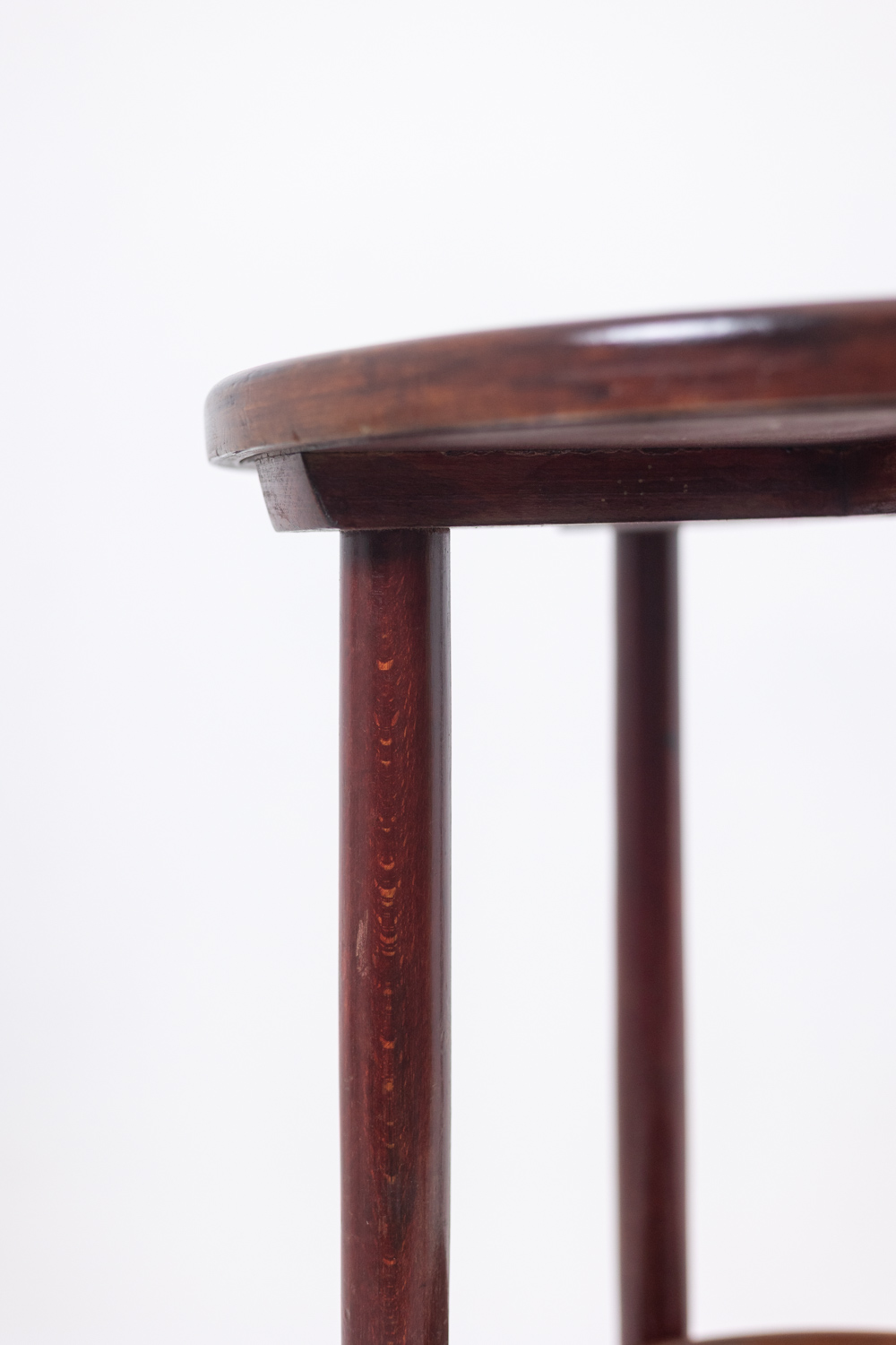 Michael Thonet Two-Tiered Side Tables - Table Side Detail - Styylish