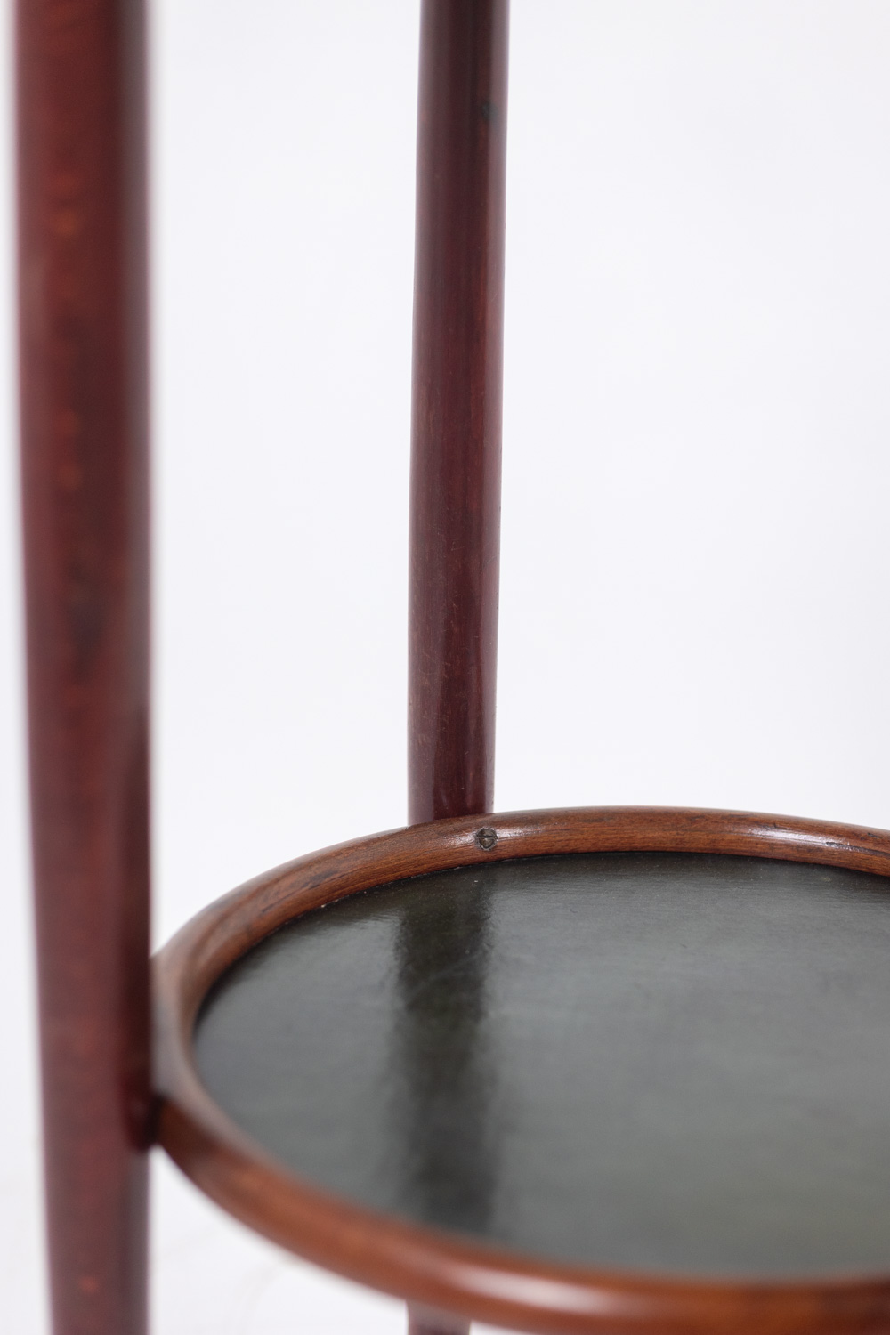 Michael Thonet Two-Tiered Side Tables - Bottom Tabletop Two - Styylish