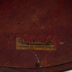 Michael Thonet Two-Tiered Side Tables - Label Detail - Styylish