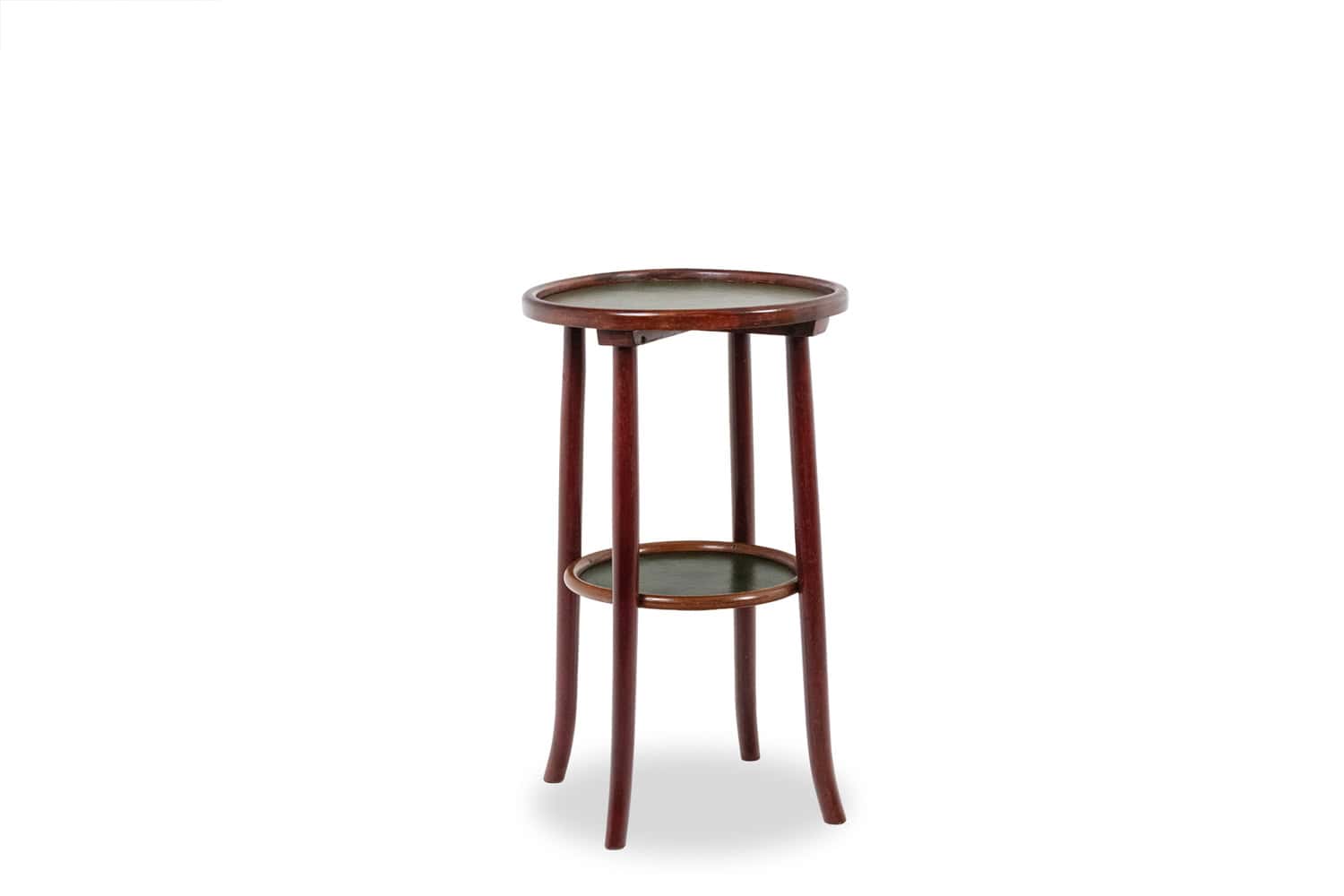 Michael Thonet Two-Tiered Side Tables - Single View - Styylish