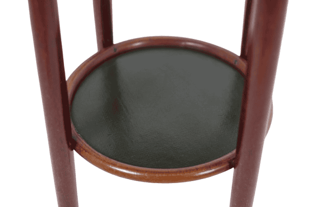 Michael Thonet Two-Tiered Side Tables - Bottom Table Detail Two - Styylish