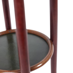 Michael Thonet Two-Tiered Side Tables - Bottom Table Detail - Styylish