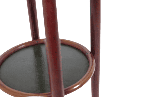 Michael Thonet Two-Tiered Side Tables - Bottom Table Detail - Styylish