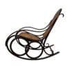 Art Nouveau Bentwood Rocking Chair by Thonet- Styylish