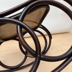 Art Nouveau Bentwood Rocking Chair by Thonet, Austria, circa 1900 - Image 12