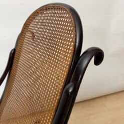 Art Nouveau Bentwood Rocking Chair by Thonet, Austria, circa 1900 - Image 14