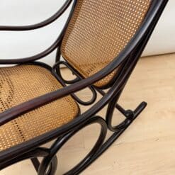 Art Nouveau Bentwood Rocking Chair by Thonet, Austria, circa 1900 - Image 15