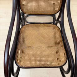 Art Nouveau Bentwood Rocking Chair by Thonet, Austria, circa 1900 - Image 18
