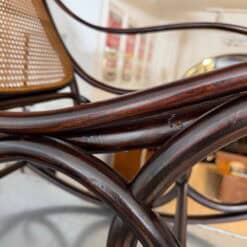 Art Nouveau Bentwood Rocking Chair by Thonet, Austria, circa 1900 - Image 19