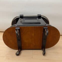Art Deco Bar Cart, Black Lacquer, France, circa 1930 - Image 20