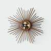 French 1950s–1960s Chaty Style Sunburst Mirror - Styylish