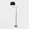 Neoclassical Gilt Brass Reading Lamp - Styylish
