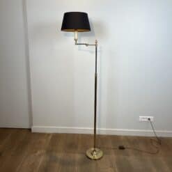 Neoclassical Gilt Brass Reading Lamp - View One - Styylish