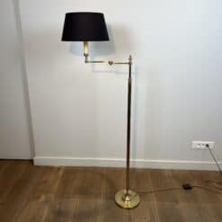 Neoclassical Gilt Brass Reading Lamp - View Two - Styylish