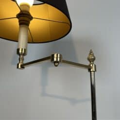 Neoclassical Gilt Brass Reading Lamp - Detail Two - Styylish