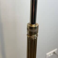 Neoclassical Gilt Brass Reading Lamp - Detail Three - Styylish