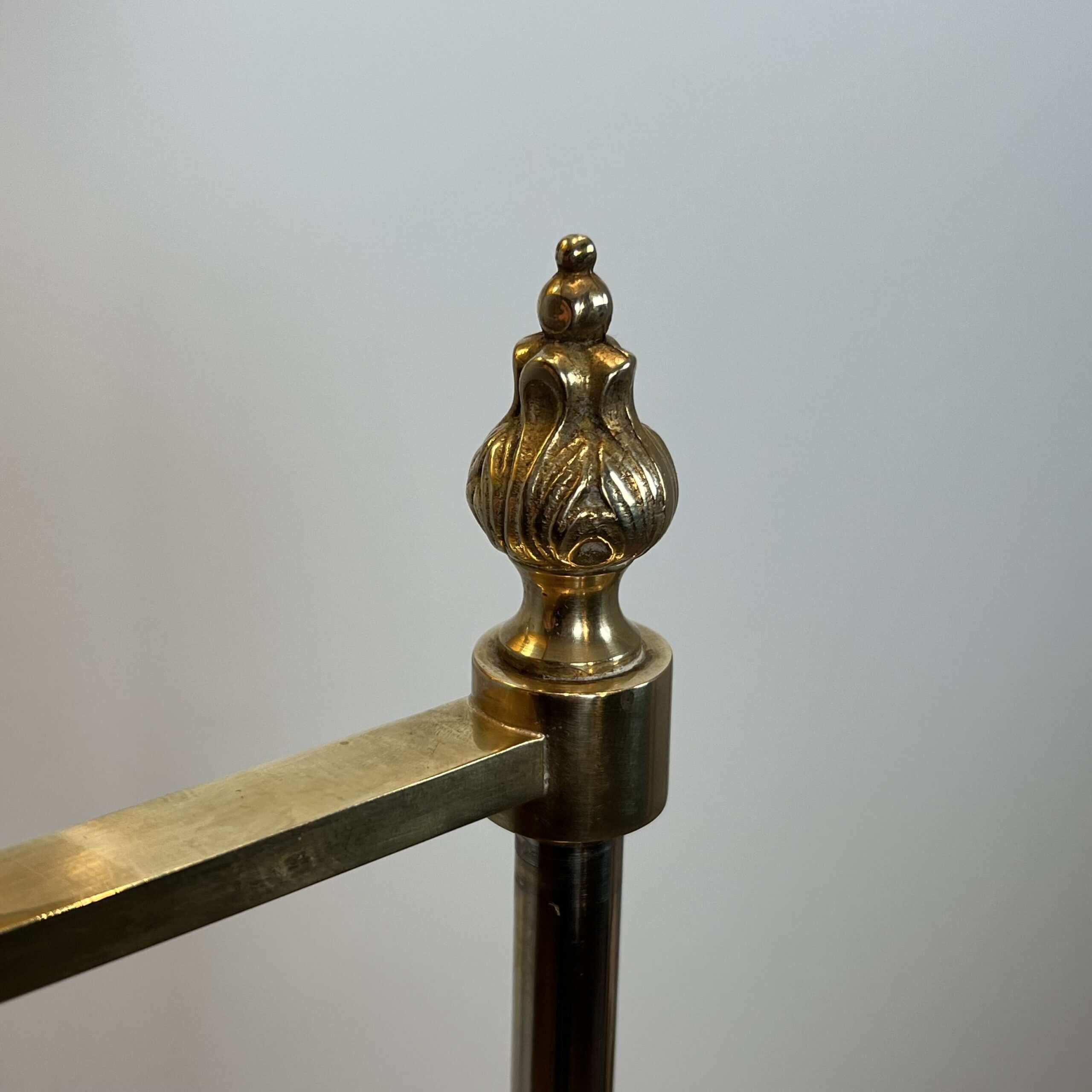 Neoclassical Gilt Brass Reading Lamp - Detail Four - Styylish