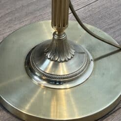 Neoclassical Gilt Brass Reading Lamp - Detail Five - Styylish