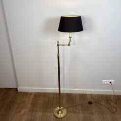 Neoclassical Gilt Brass Reading Lamp - View Five - Styylish