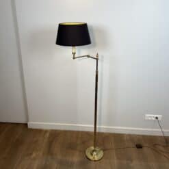 Neoclassical Gilt Brass Reading Lamp - View Seven - Styylish