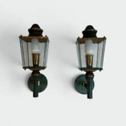 French Neoclassical Lantern Wall Sconces - Styylish
