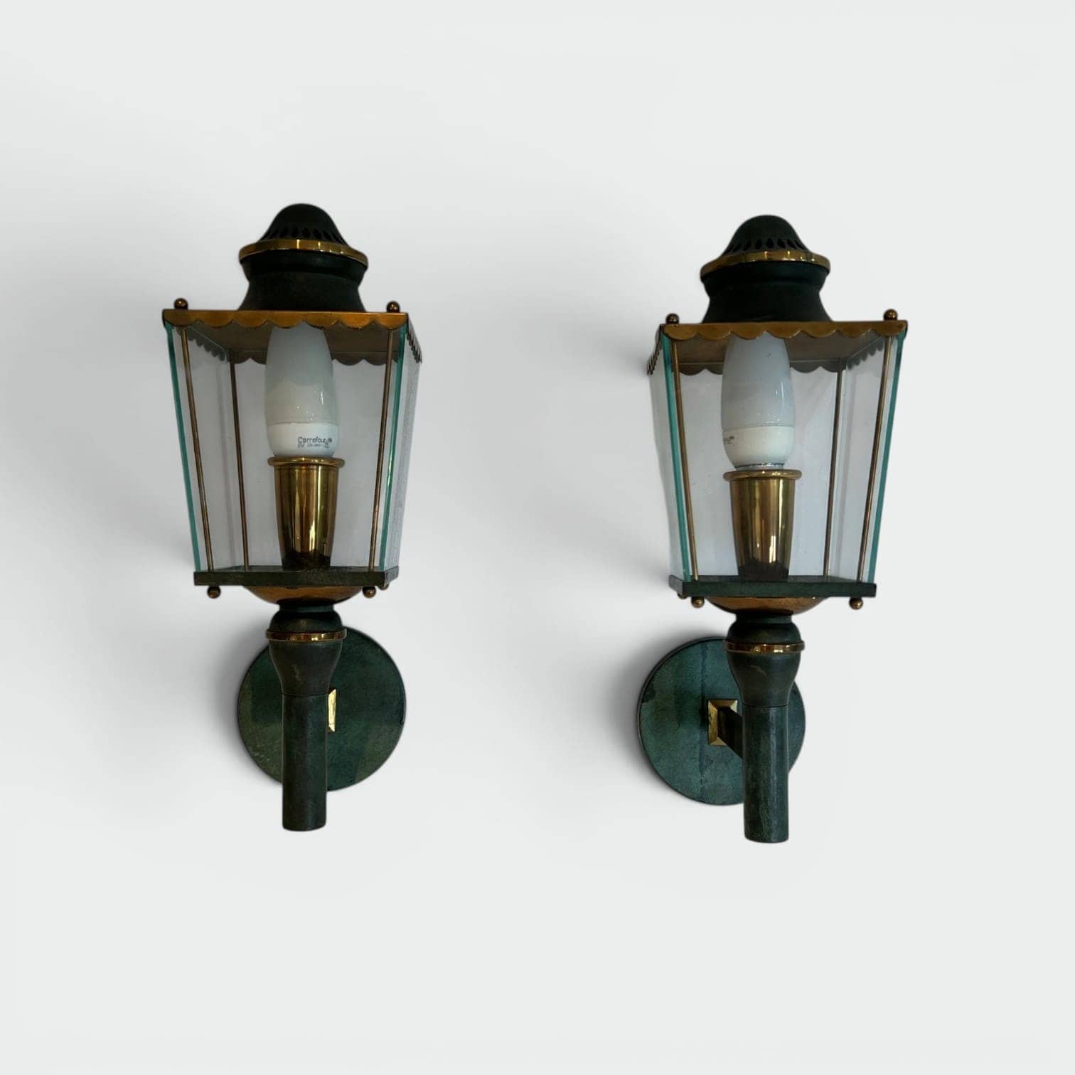 French Neoclassical Lantern Wall Sconces - Styylish