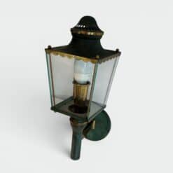 French Neoclassical Lantern Wall Sconces - Single View One - Styylish