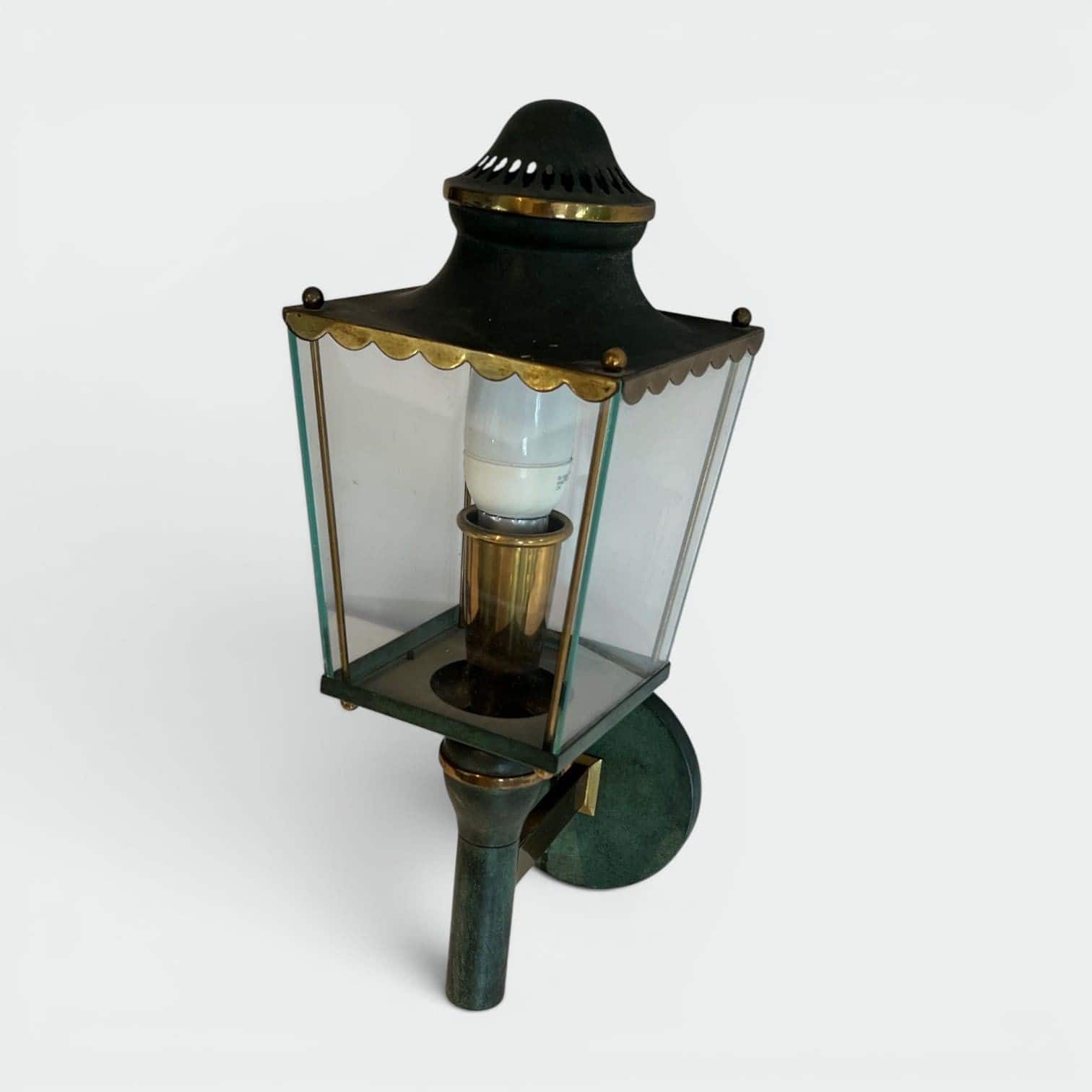 French Neoclassical Lantern Wall Sconces - Single View One - Styylish