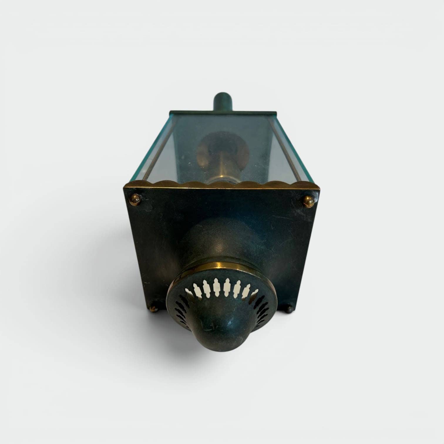 French Neoclassical Lantern Wall Sconces - Single View Two - Styylish