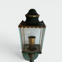 French Neoclassical Lantern Wall Sconces - Single View Three - Styylish