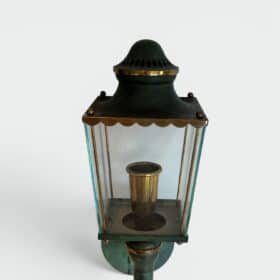 French Neoclassical Lantern Wall Sconces