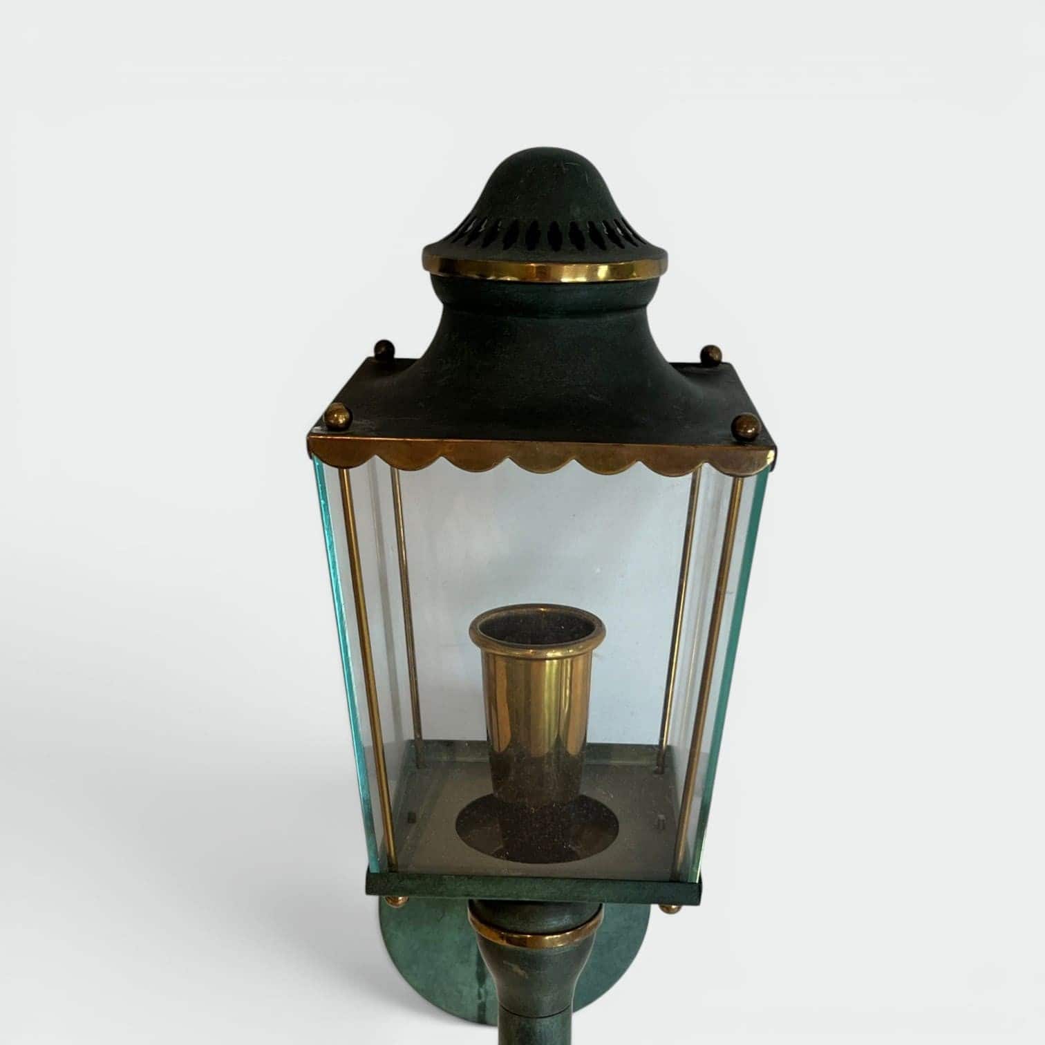 French Neoclassical Lantern Wall Sconces - Single View Three - Styylish