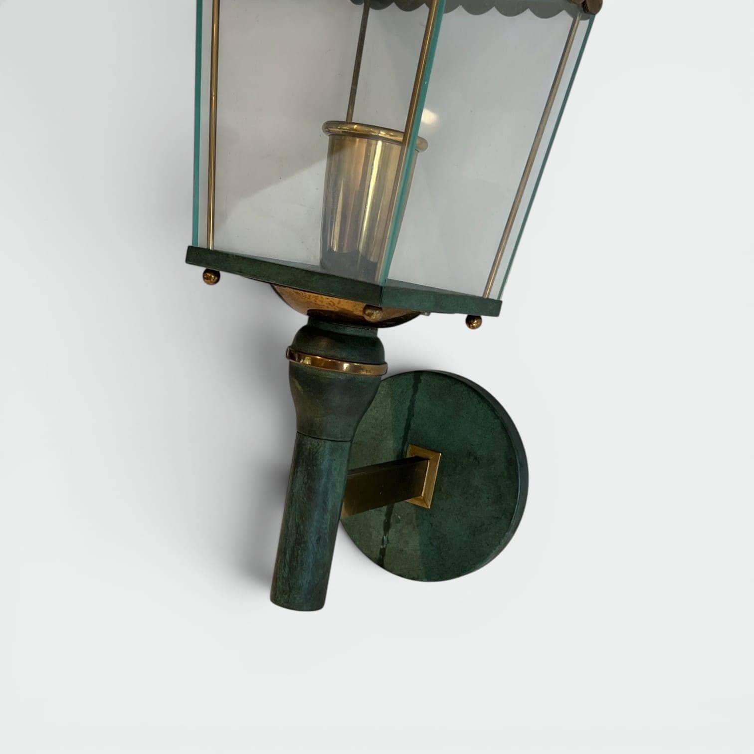 French Neoclassical Lantern Wall Sconces - Single View Four - Styylish