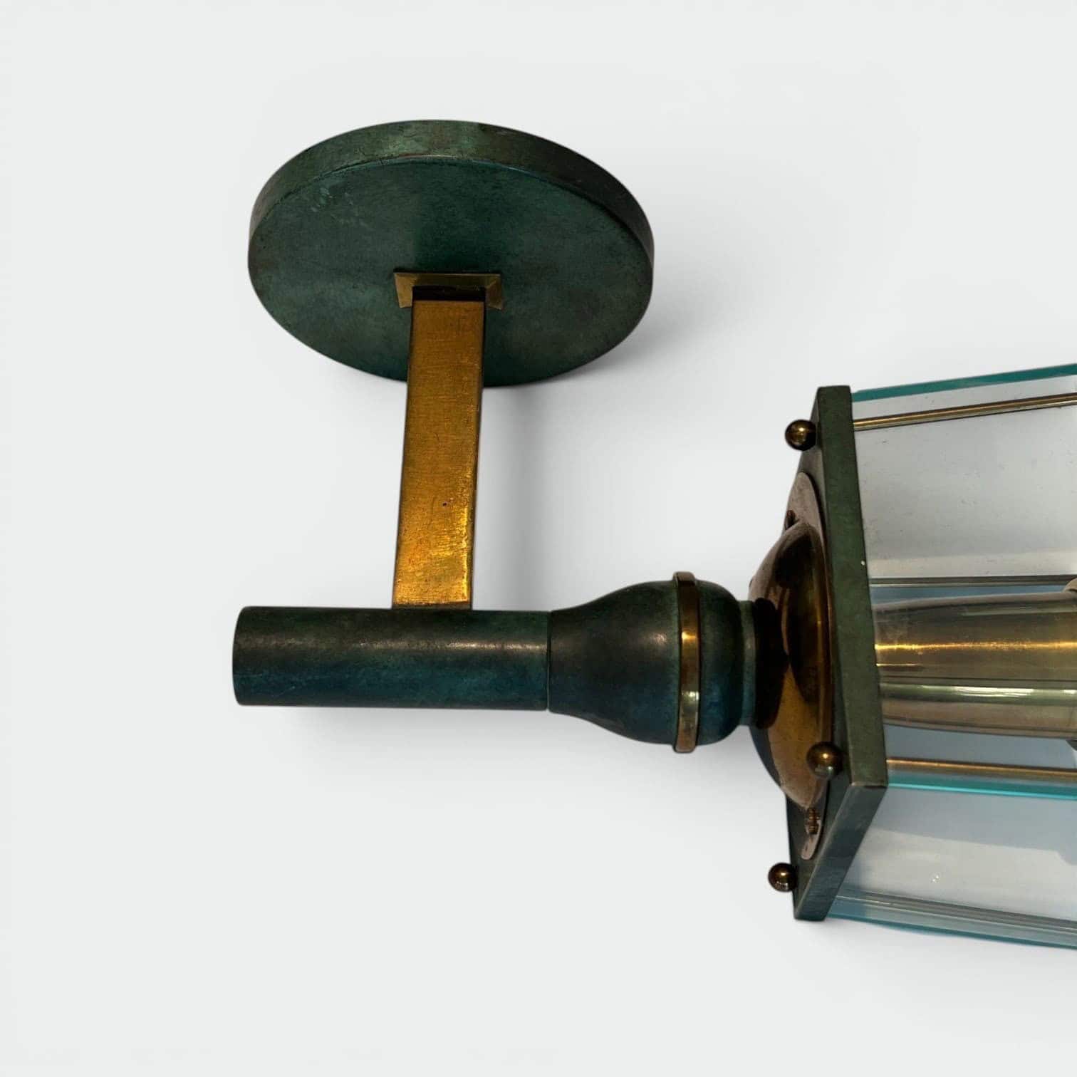 French Neoclassical Lantern Wall Sconces - Detail One - Styylish