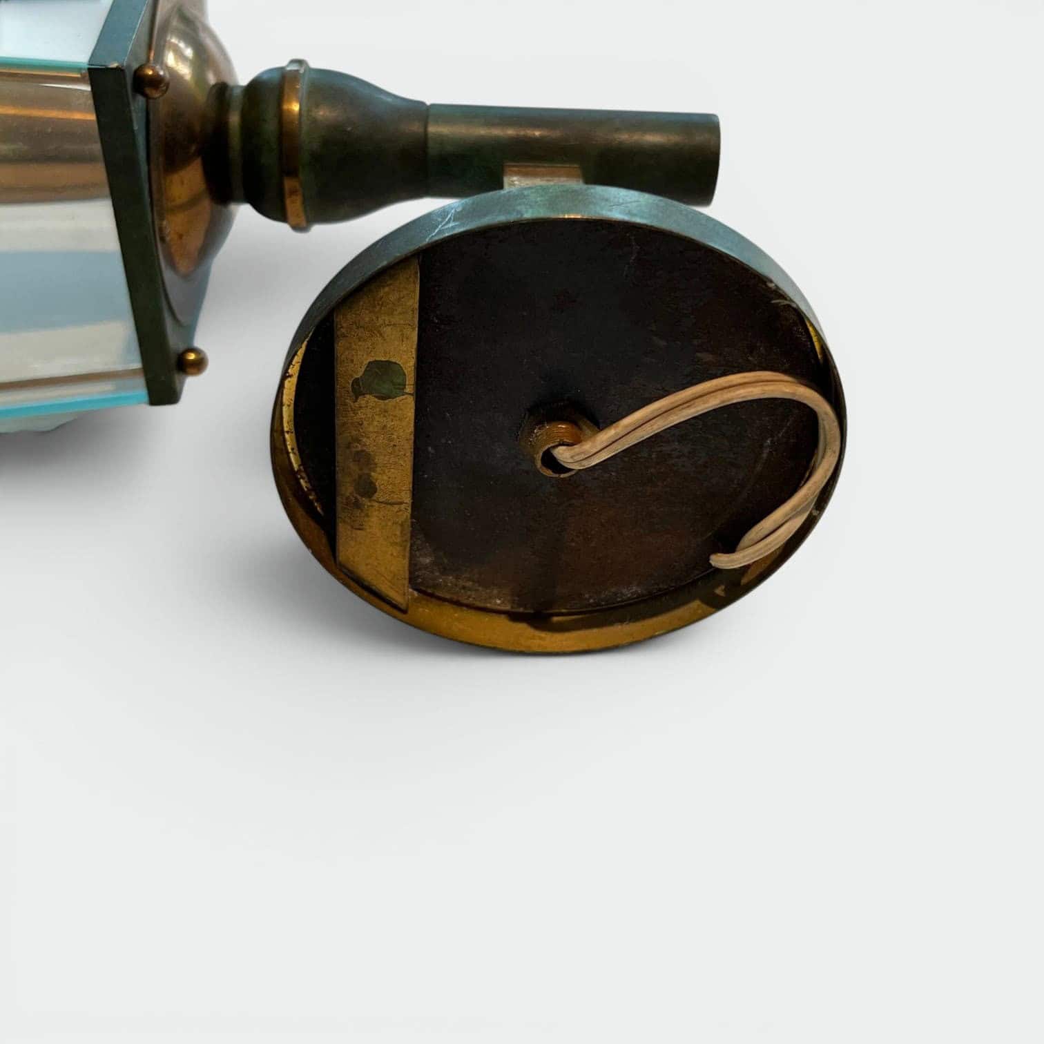 French Neoclassical Lantern Wall Sconces - Detail Two - Styylish