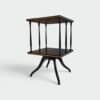 Edwardian Revolving Mahogany Table - Styylish
