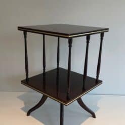 Edwardian Revolving Mahogany Table - View Two - Styylish