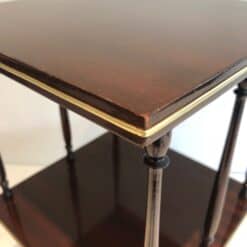Edwardian Revolving Mahogany Table - Detail One - Styylish
