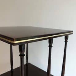 Edwardian Revolving Mahogany Table - Detail Two - Styylish