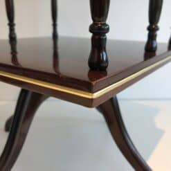 Edwardian Revolving Mahogany Table - Detail Three - Styylish