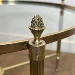 Maison Baguès Style Brass and Glass Coffee Table - Detail One - Styylish