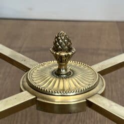 Maison Baguès Style Brass and Glass Coffee Table - Detail Two - Styylish