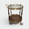 Maison Baguès Style Oval Bar Cart - Styylish