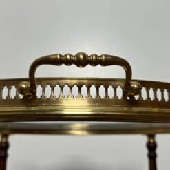 Maison Baguès Style Oval Bar Cart - Detail Two - Styylish