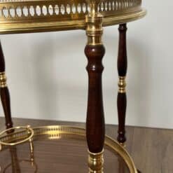 Maison Baguès Style Oval Bar Cart - Detail Three - Styylish