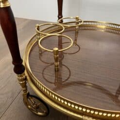 Maison Baguès Style Oval Bar Cart - Detail Five - Styylish