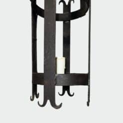 Pair of 1950s Wrought Iron Lanterns - Detail One - Styylish