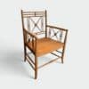 Late 19th-Century Faux Bamboo Armchair - Styylish