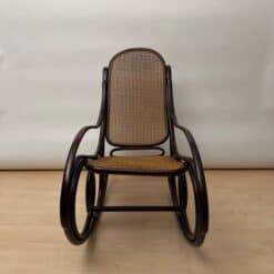 Art Nouveau Bentwood Rocking Chair by Thonet, Austria, circa 1900 - Image 3