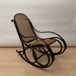Art Nouveau Bentwood Rocking Chair by Thonet, Austria, circa 1900 - Image 4